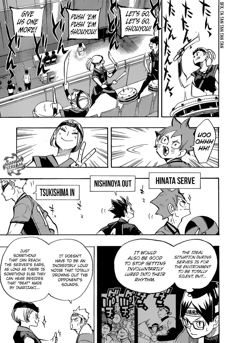 Read Haikyuu En Manga Online