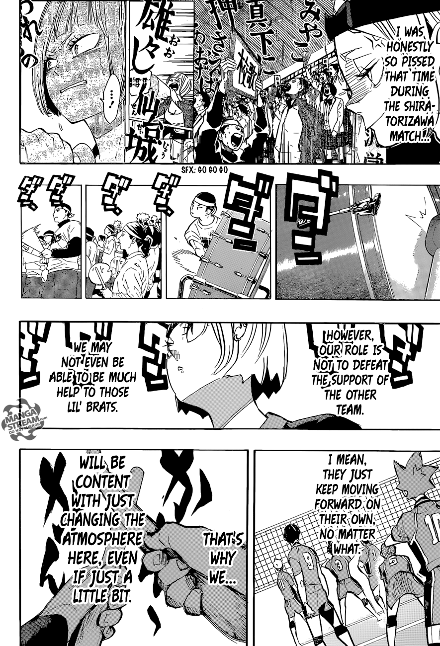 Read Haikyuu En Manga Online