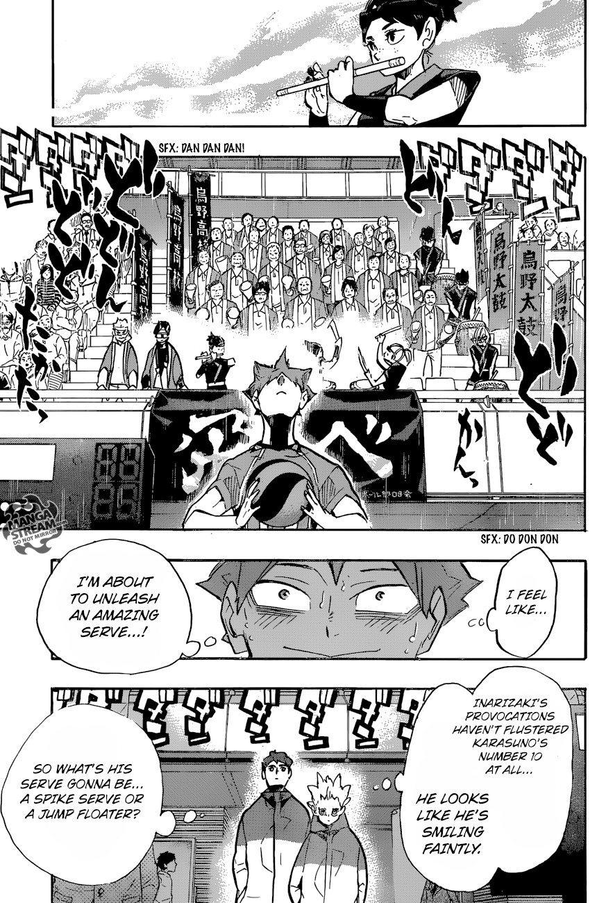 Read Haikyuu En Manga Online