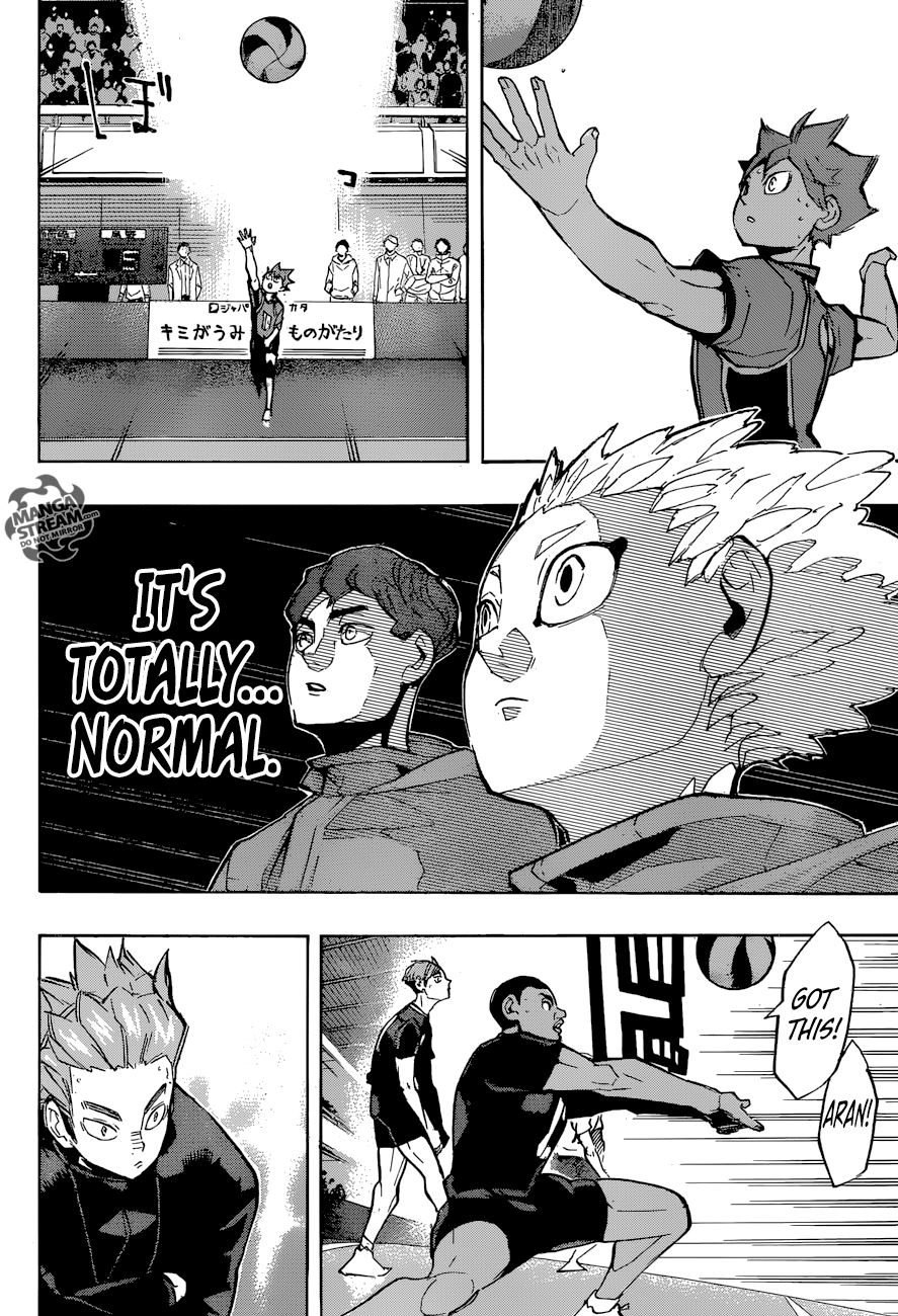 Read Haikyuu En Manga Online