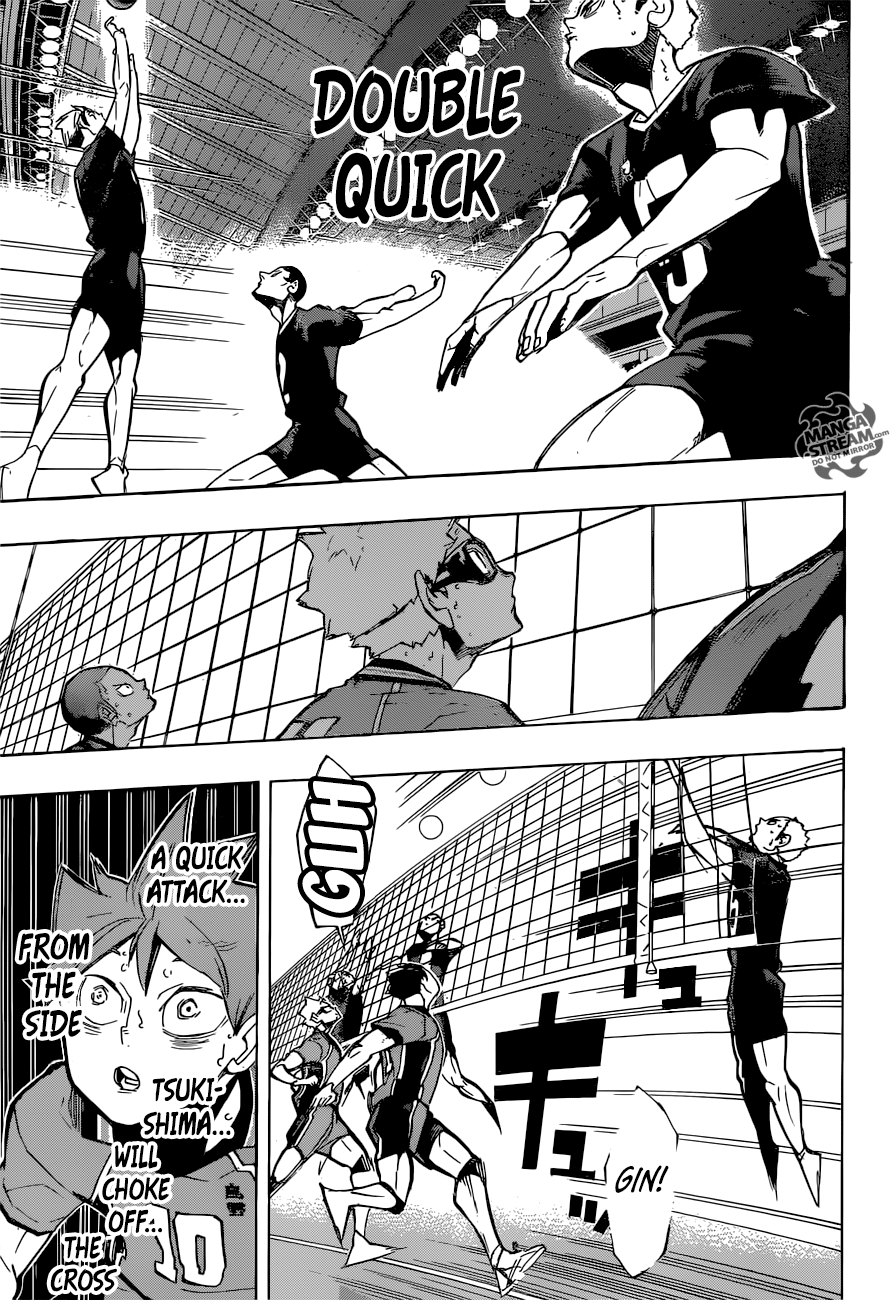 Read Haikyuu En Manga Online