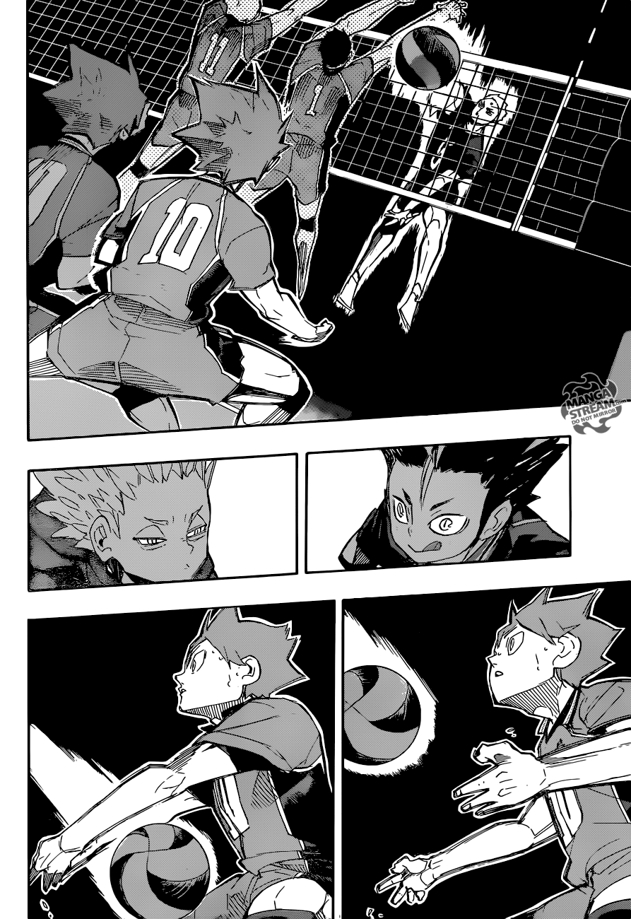 Read Haikyuu En Manga Online