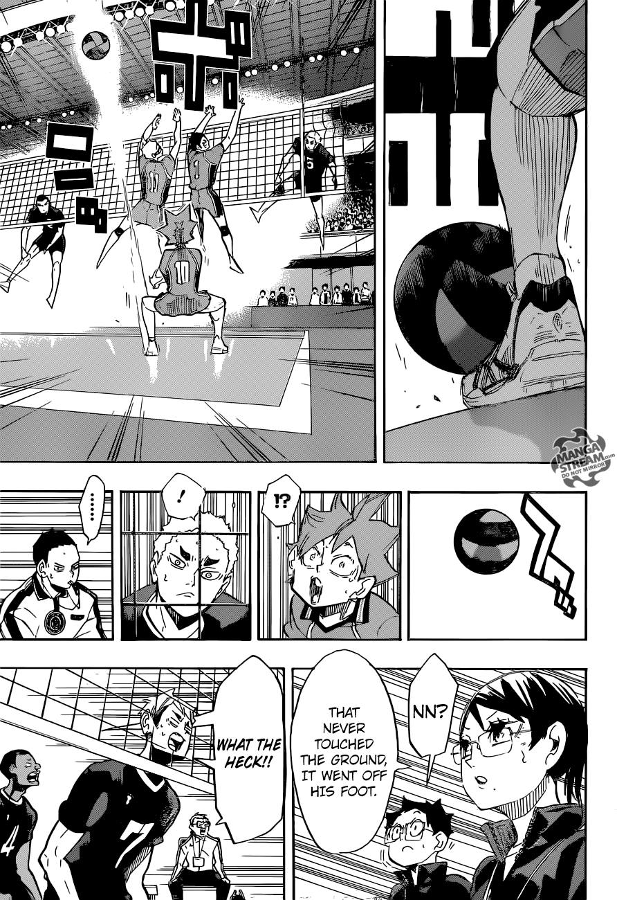 Read Haikyuu En Manga Online