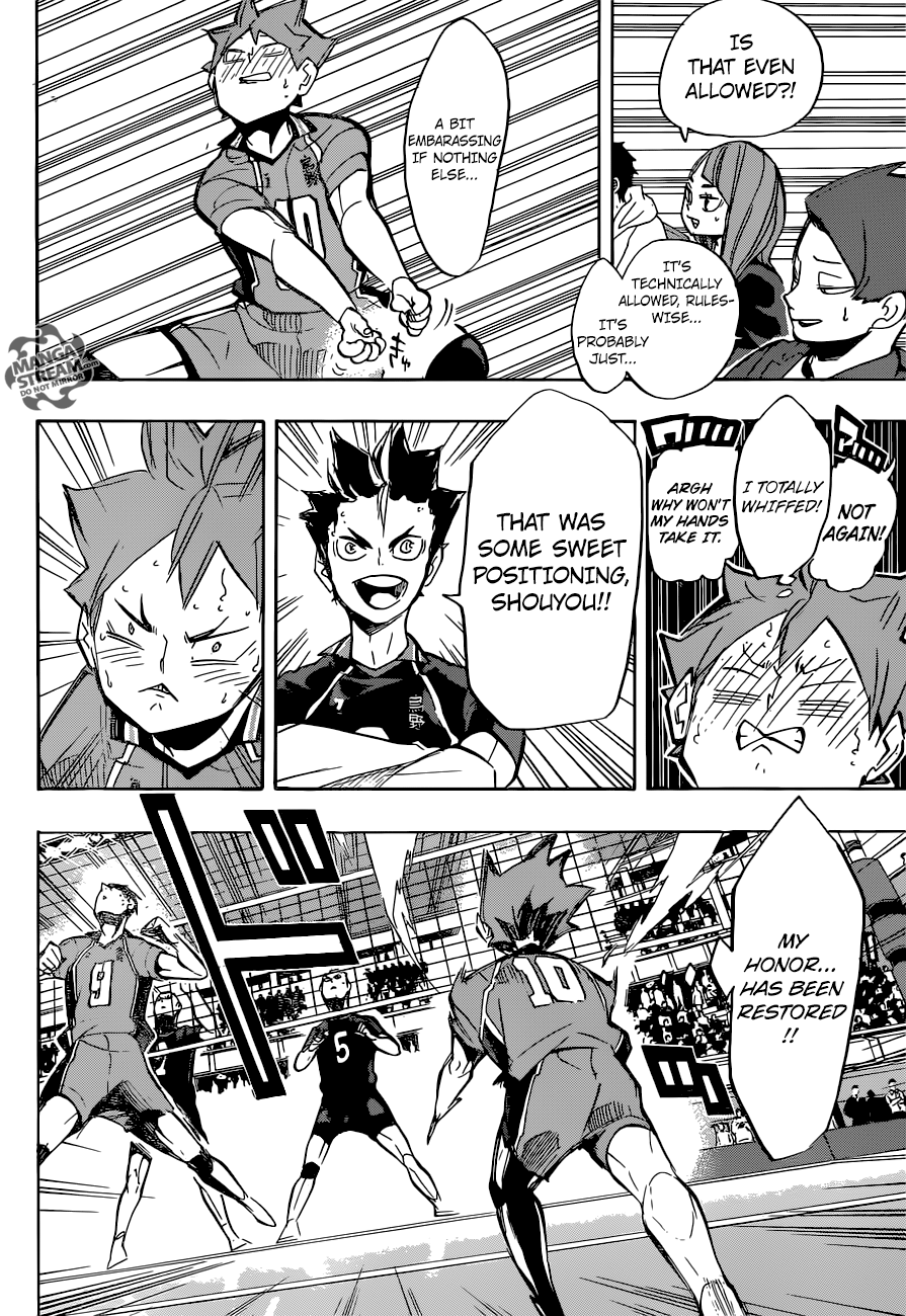Read Haikyuu En Manga Online