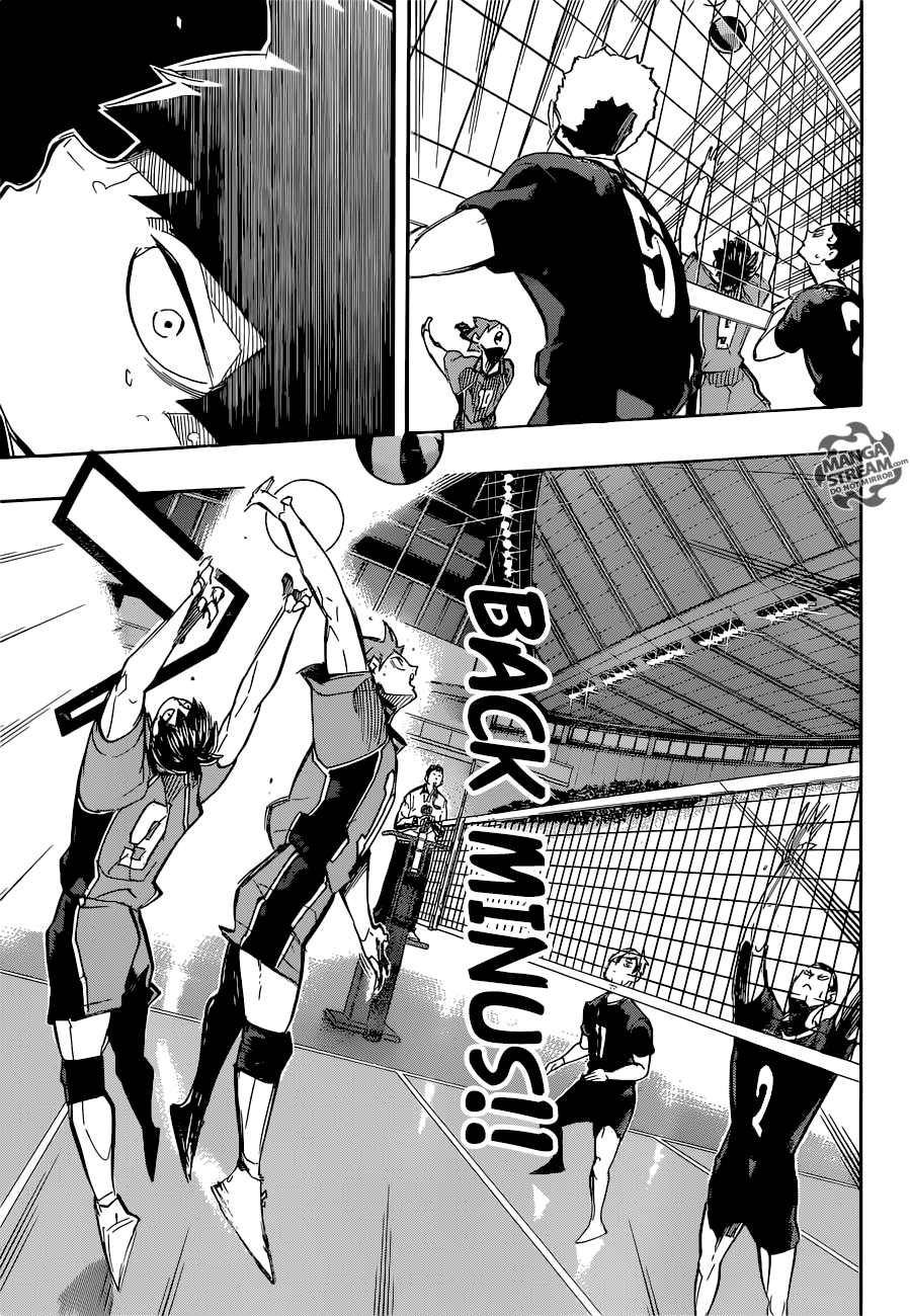 Read Haikyuu En Manga Online