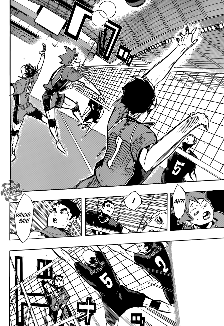 Read Haikyuu En Manga Online