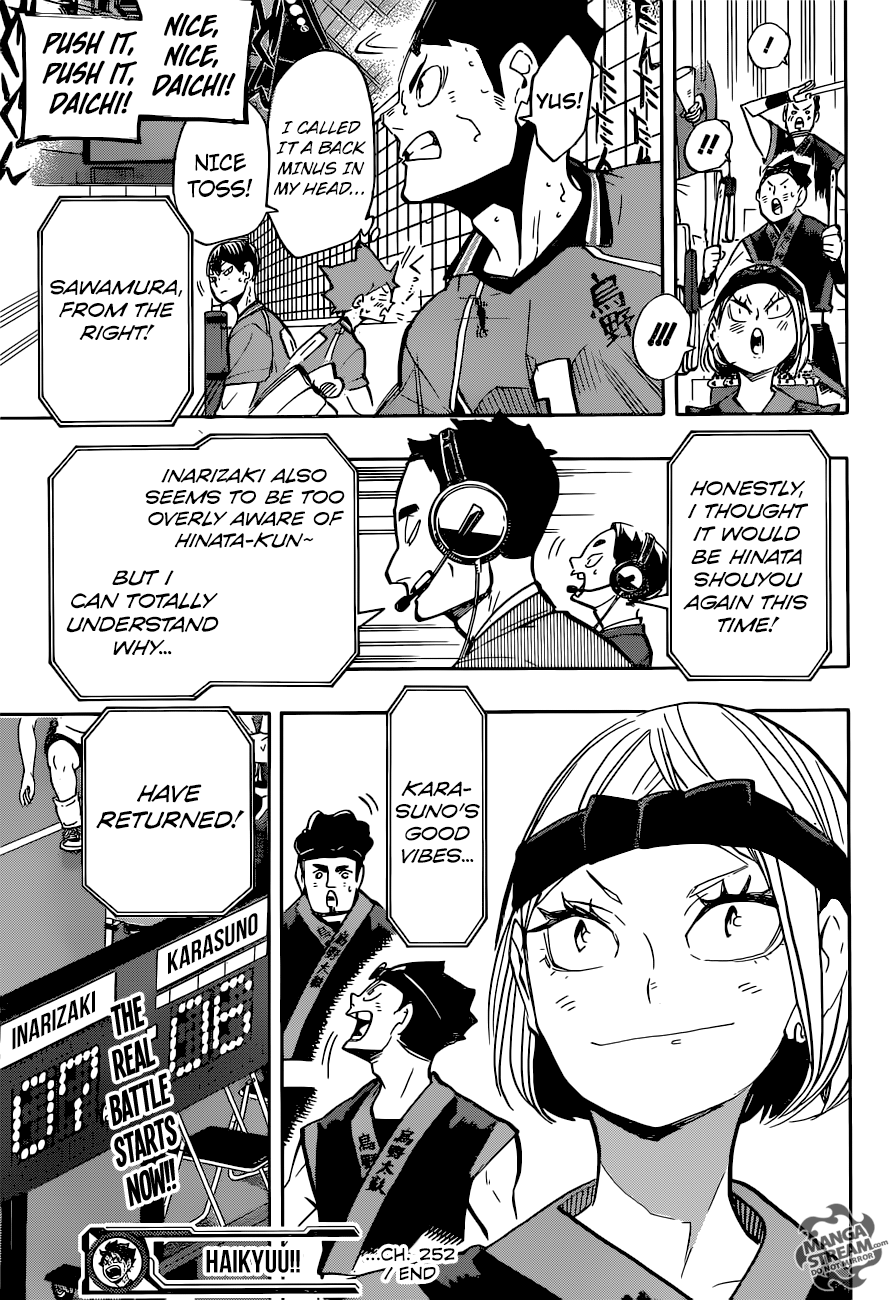 Read Haikyuu En Manga Online