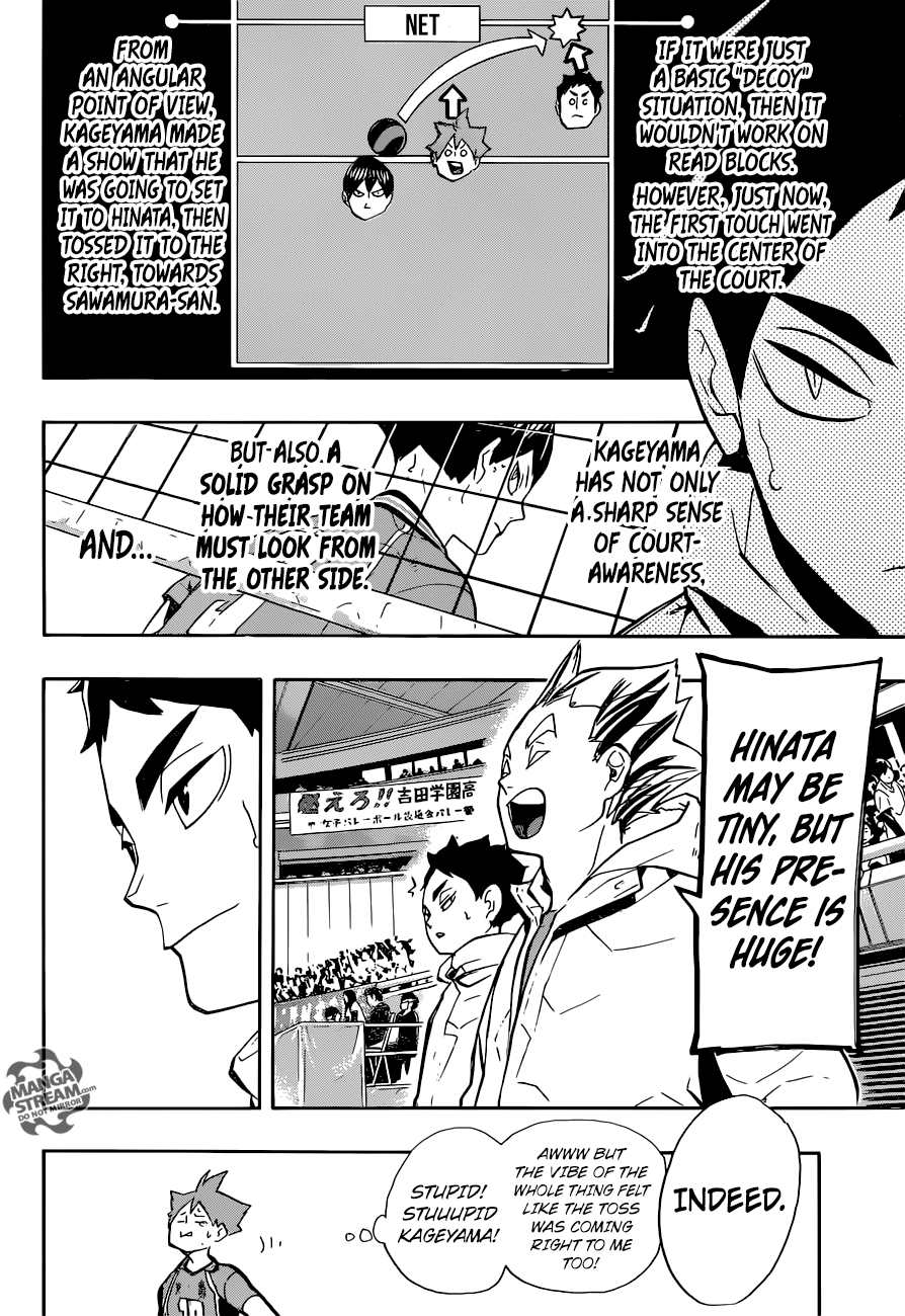 Read Haikyuu En Manga Online