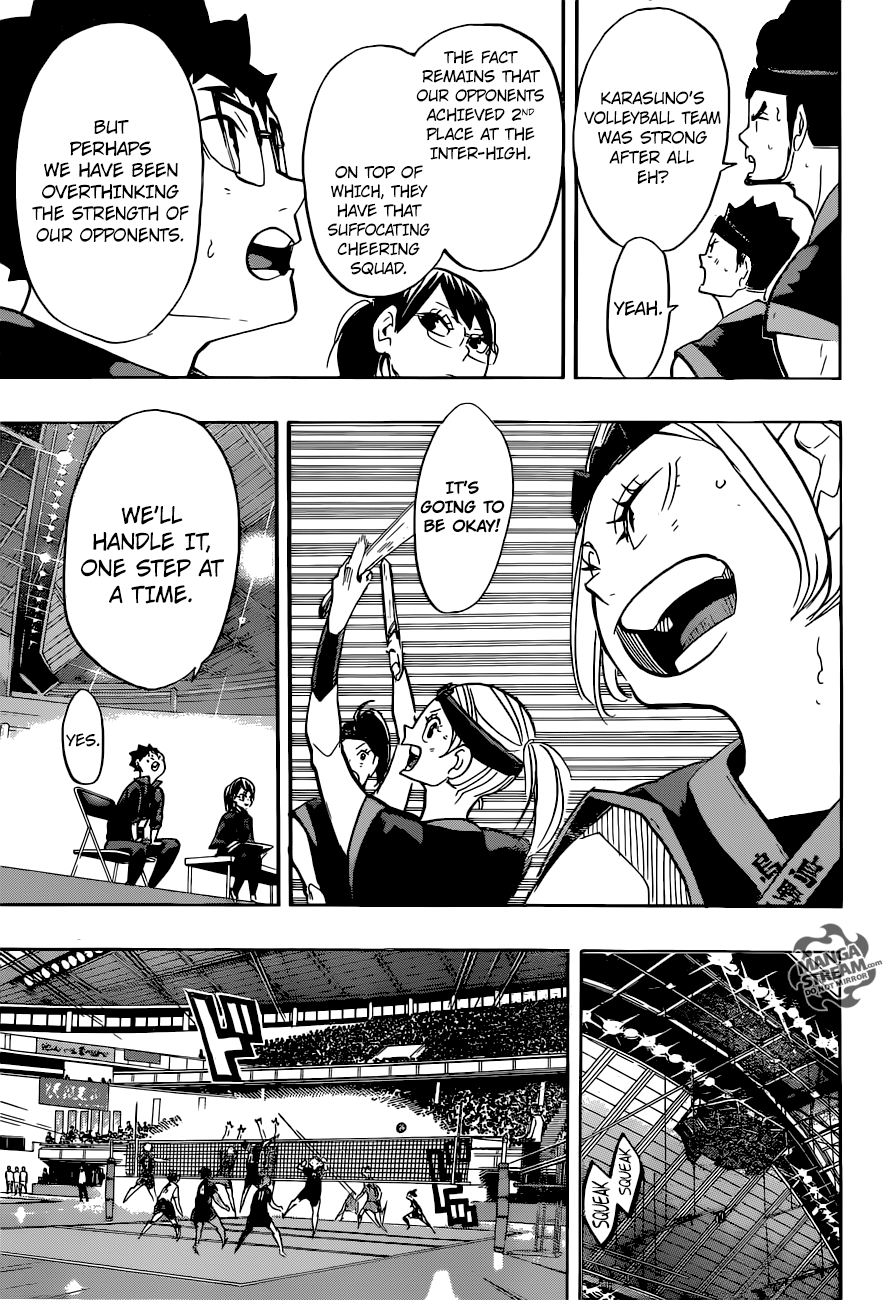 Read Haikyuu En Manga Online