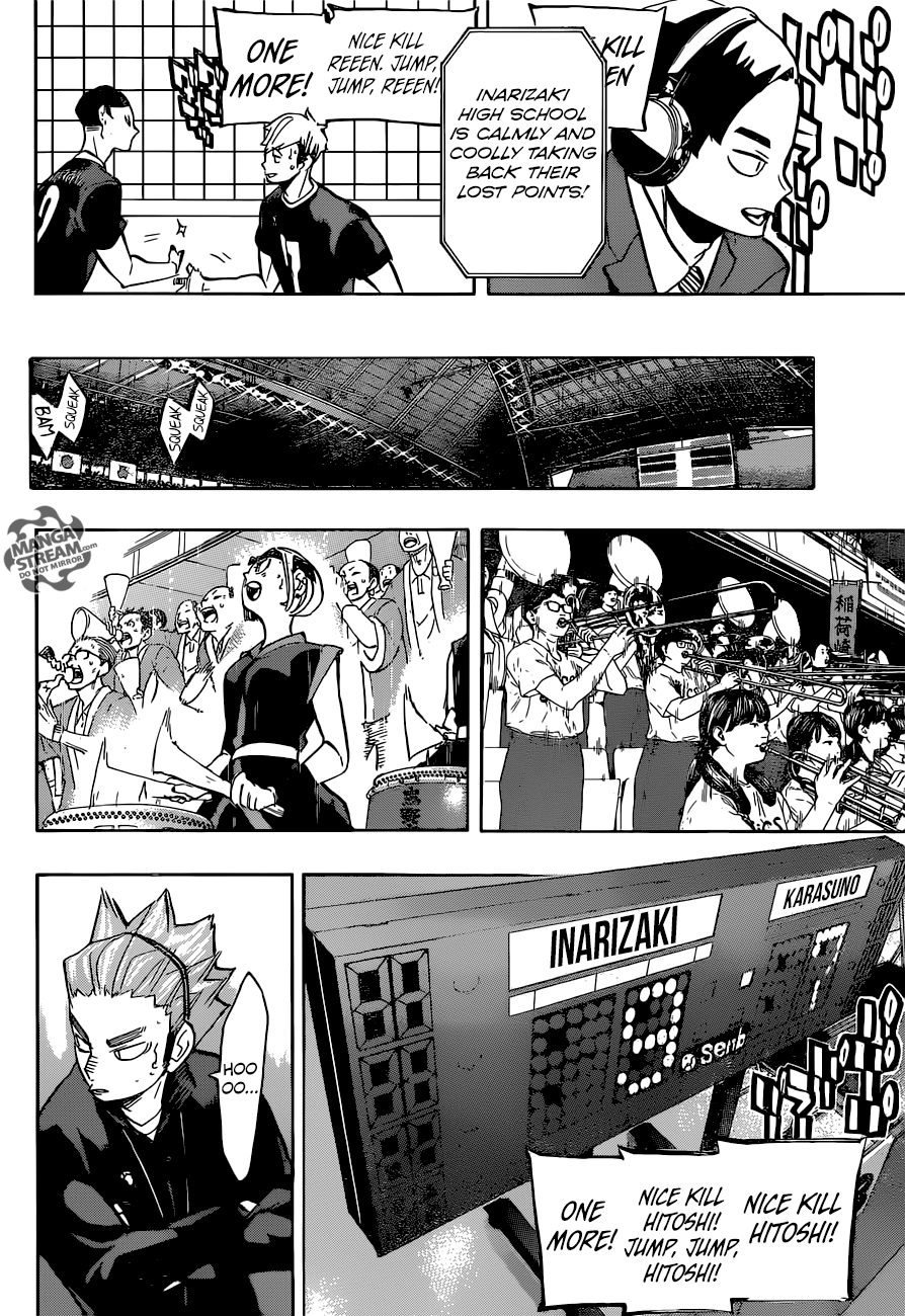 Read Haikyuu En Manga Online