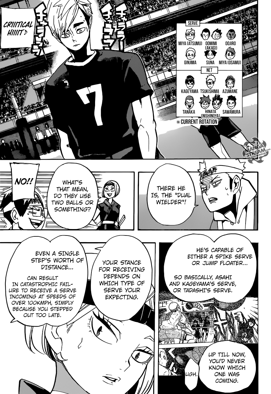 Read Haikyuu En Manga Online