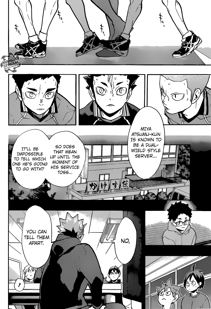 Read Haikyuu En Manga Online