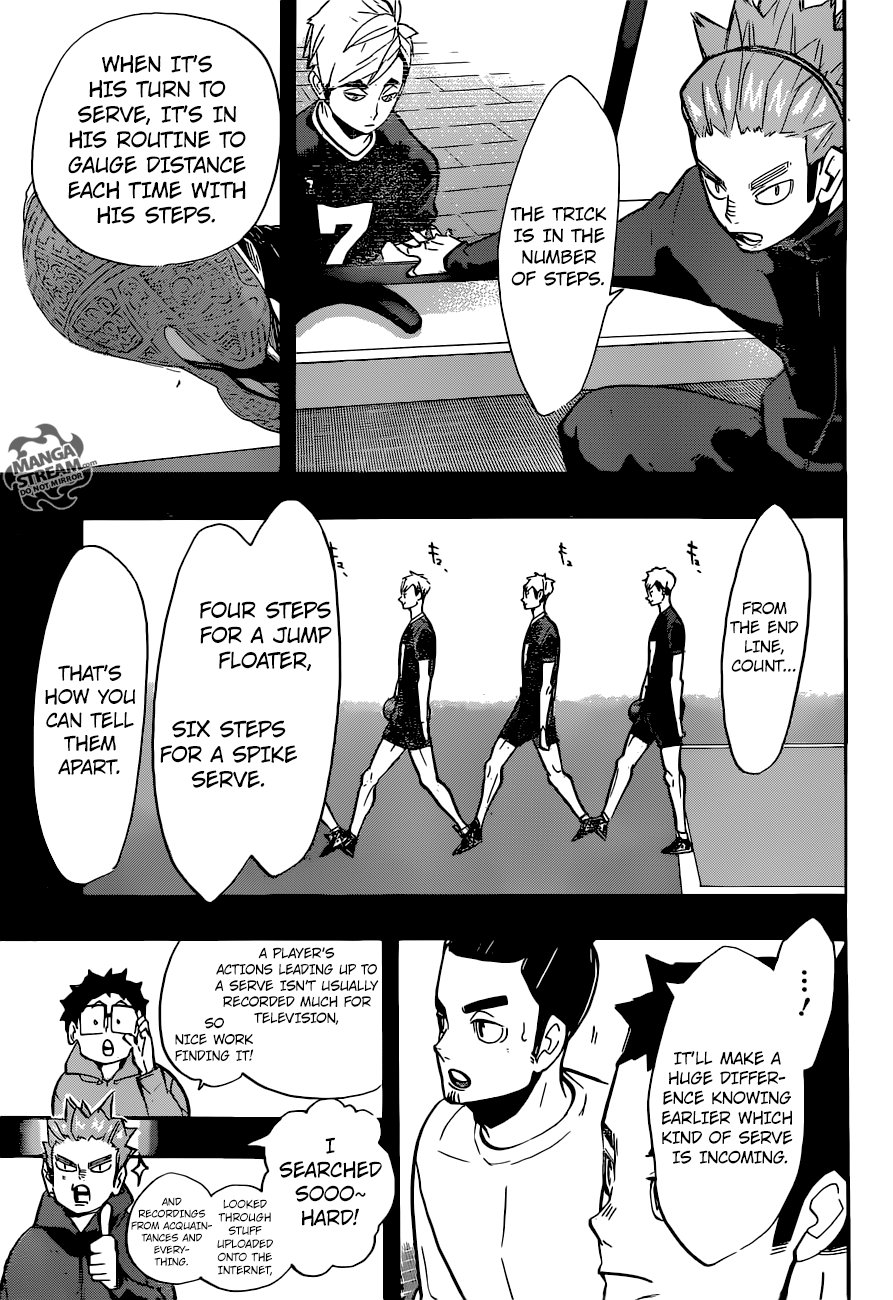Read Haikyuu En Manga Online