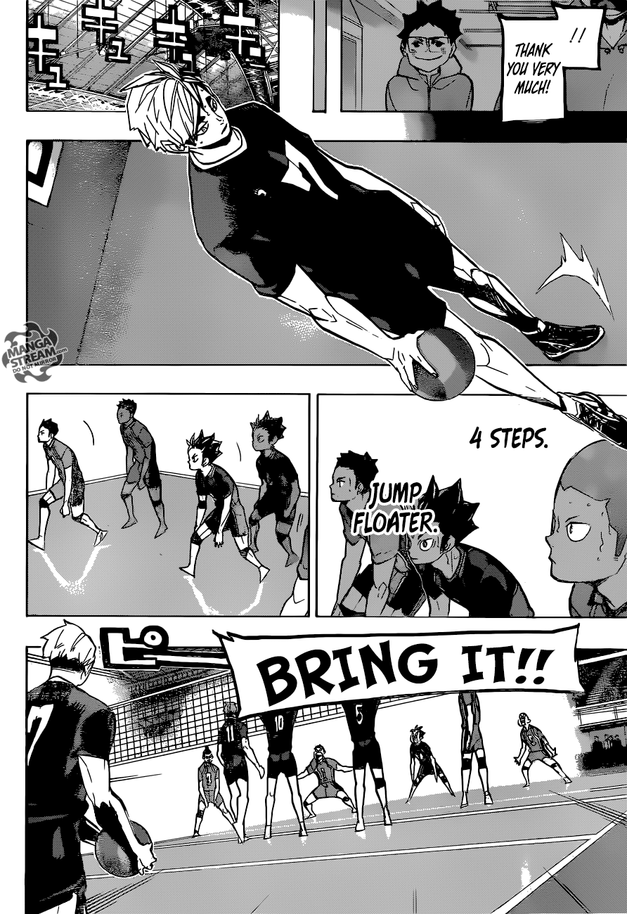 Read Haikyuu En Manga Online