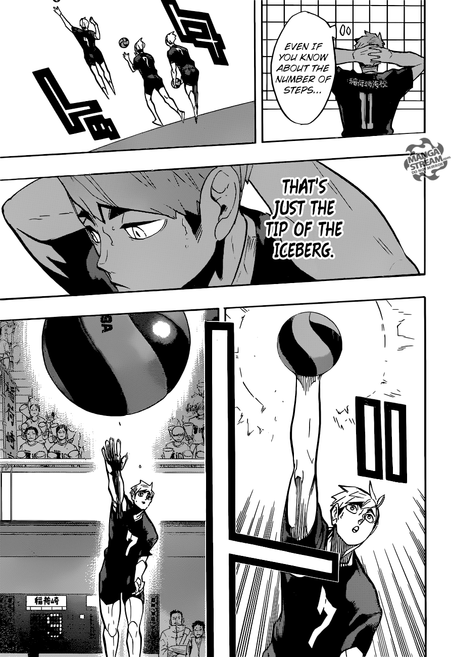 Read Haikyuu En Manga Online