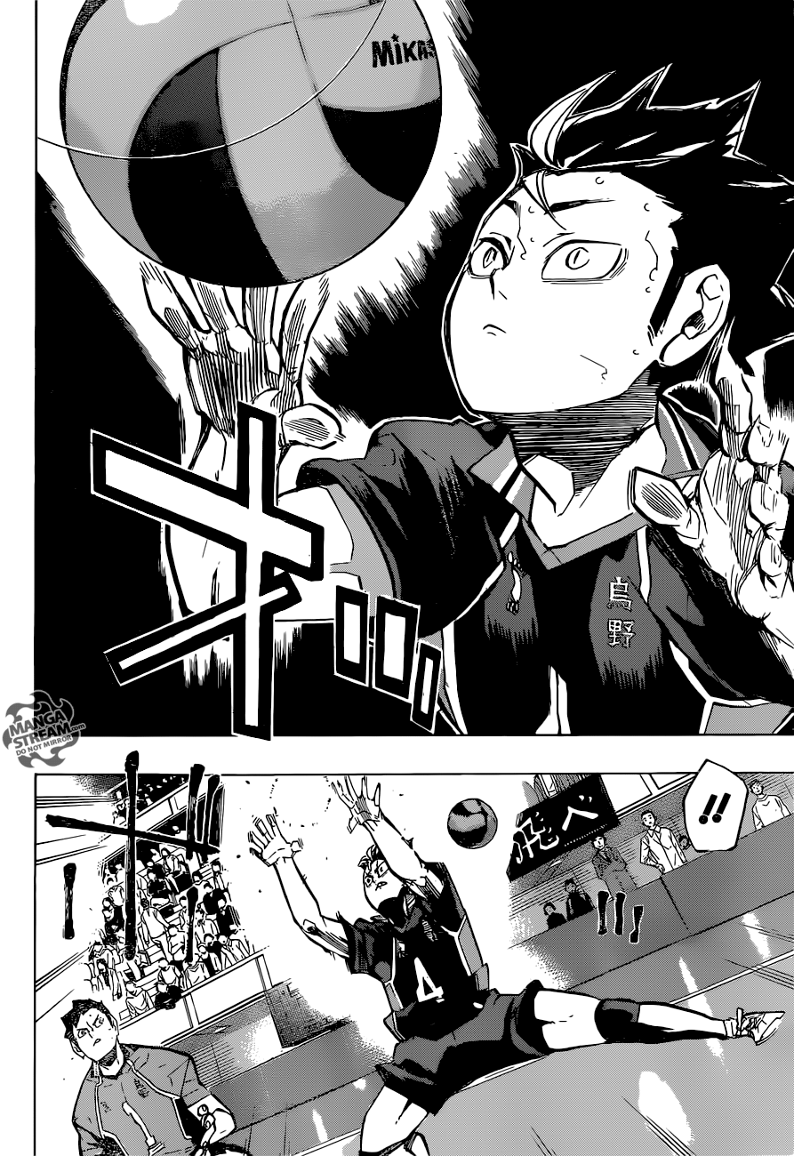 Read Haikyuu En Manga Online