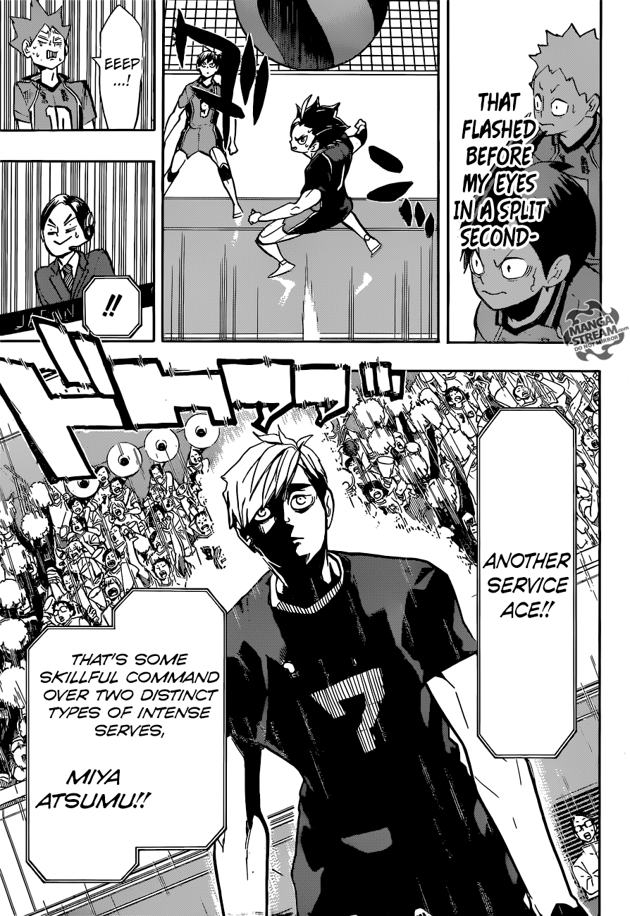Read Haikyuu En Manga Online