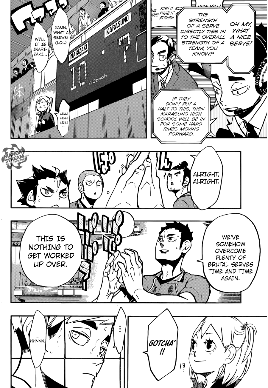 Read Haikyuu En Manga Online