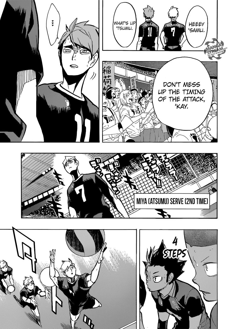 Read Haikyuu En Manga Online