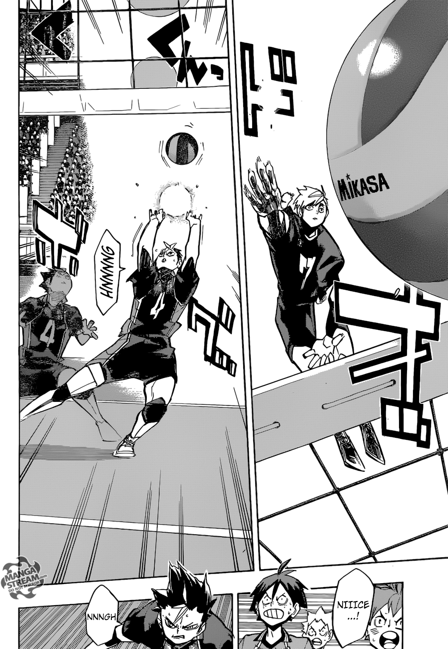Read Haikyuu En Manga Online