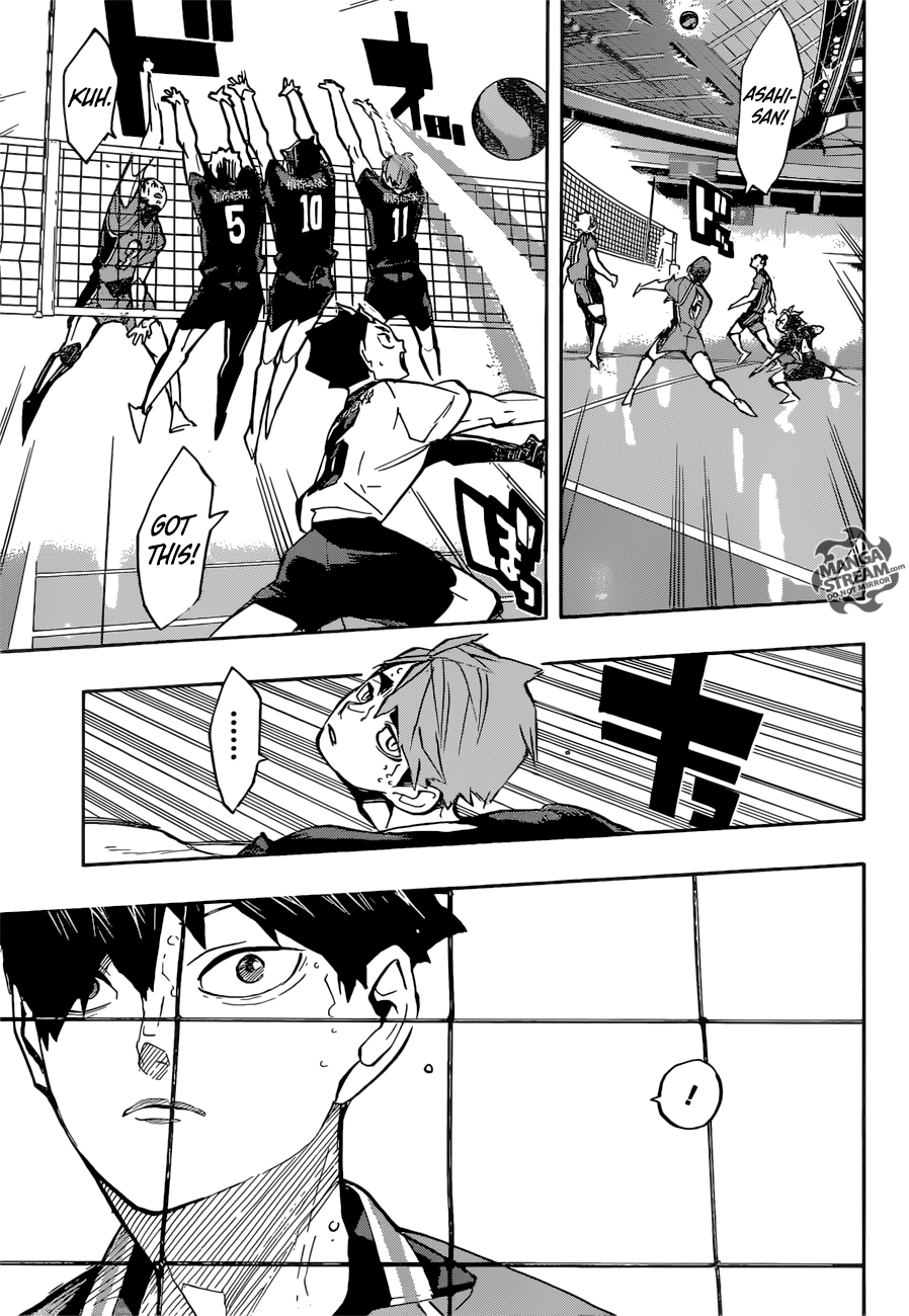 Read Haikyuu En Manga Online