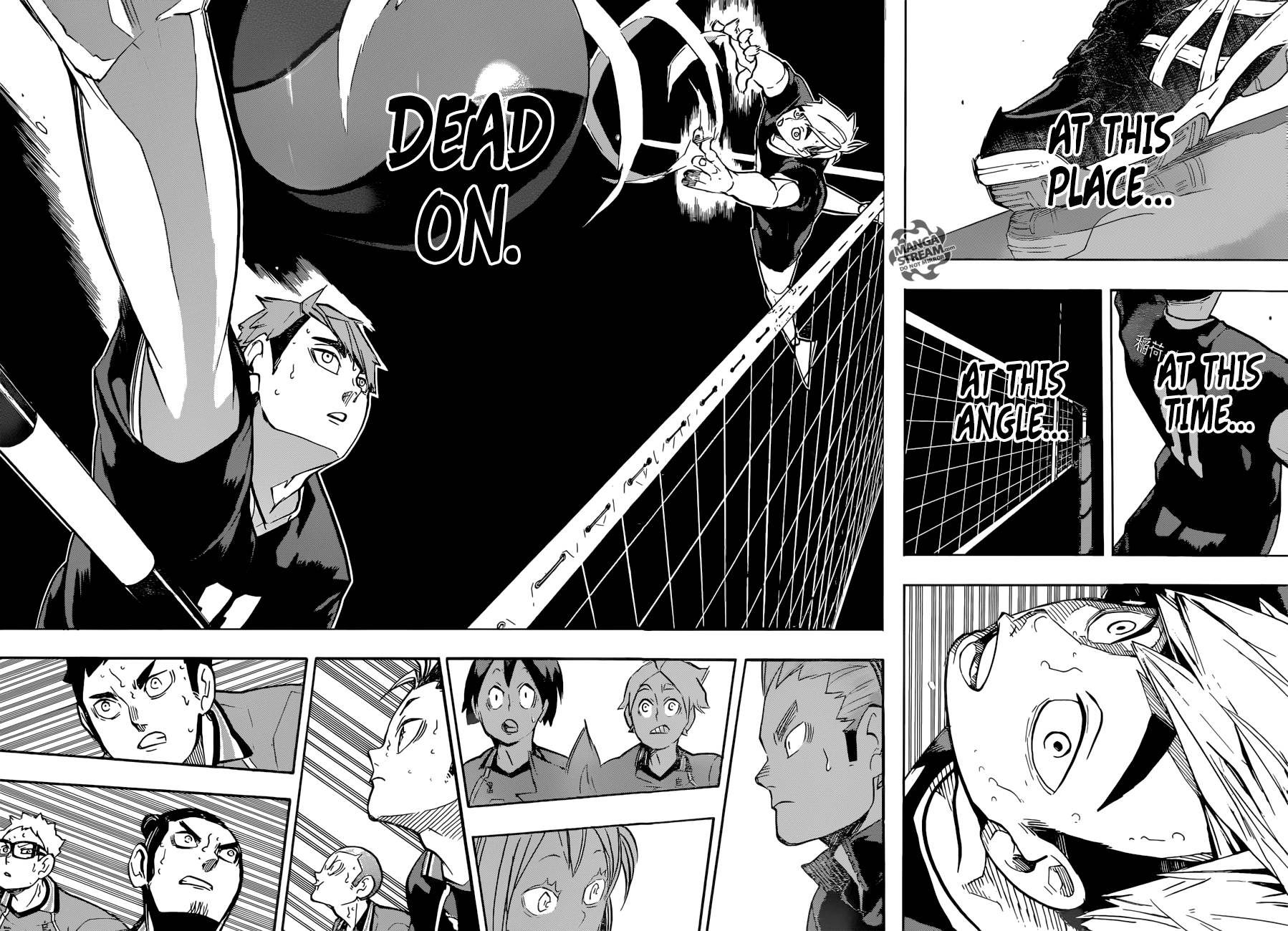 Read Haikyuu En Manga Online