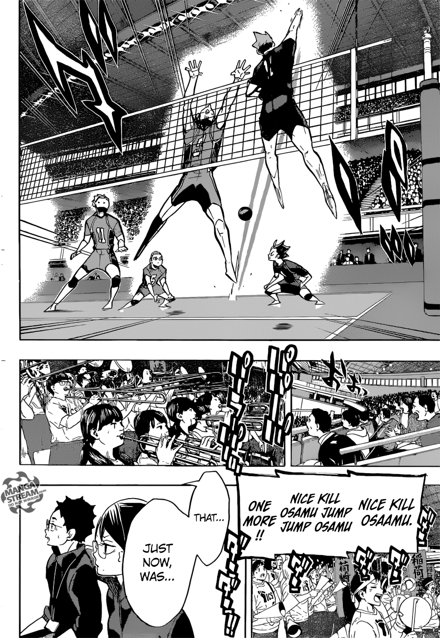 Read Haikyuu En Manga Online