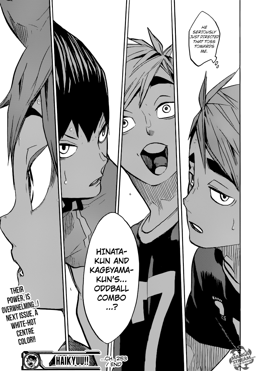 Read Haikyuu En Manga Online