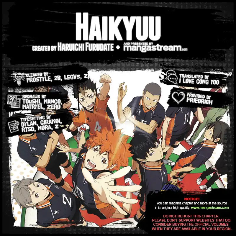Read Haikyuu En Manga Online