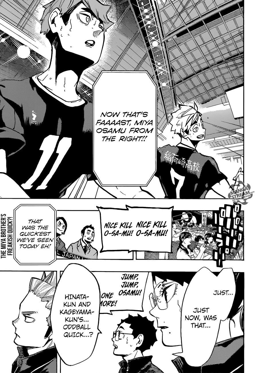 Read Haikyuu En Manga Online