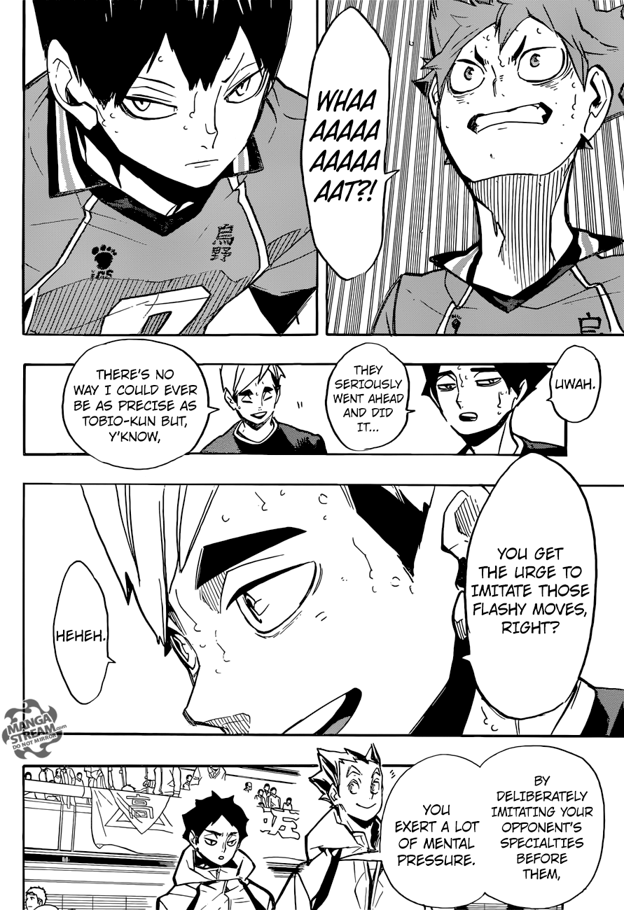 Read Haikyuu En Manga Online
