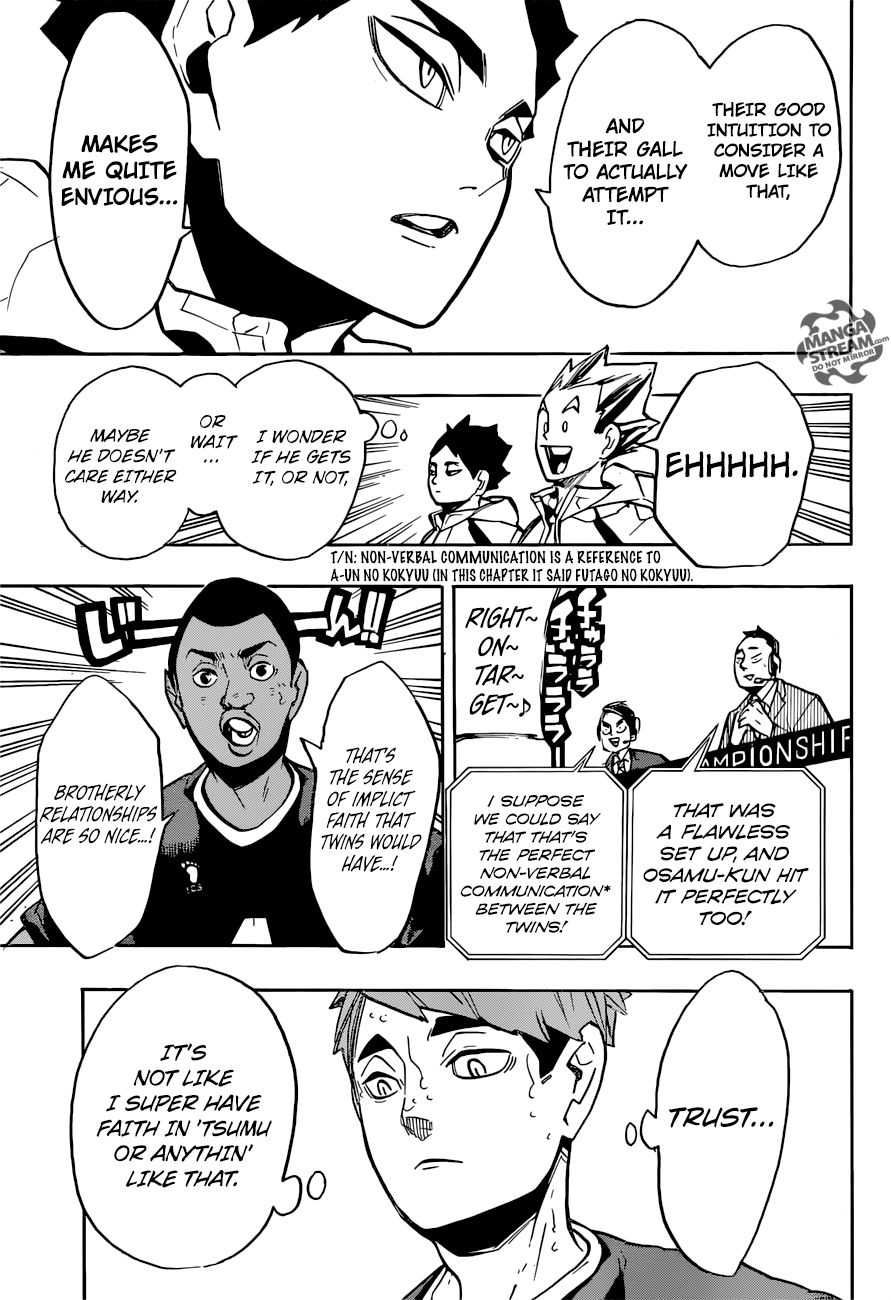 Read Haikyuu En Manga Online