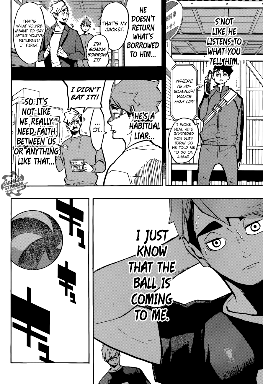 Read Haikyuu En Manga Online