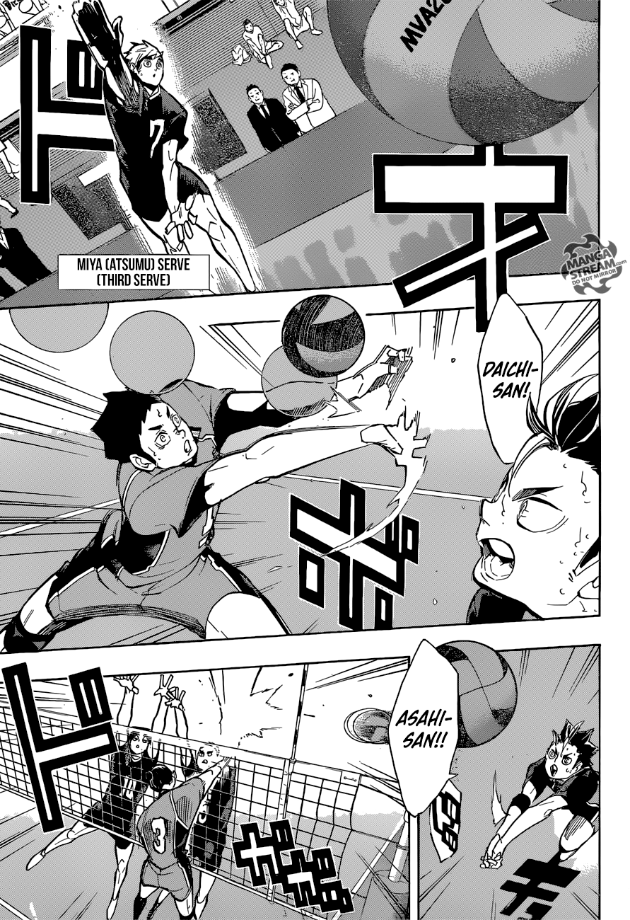 Read Haikyuu En Manga Online