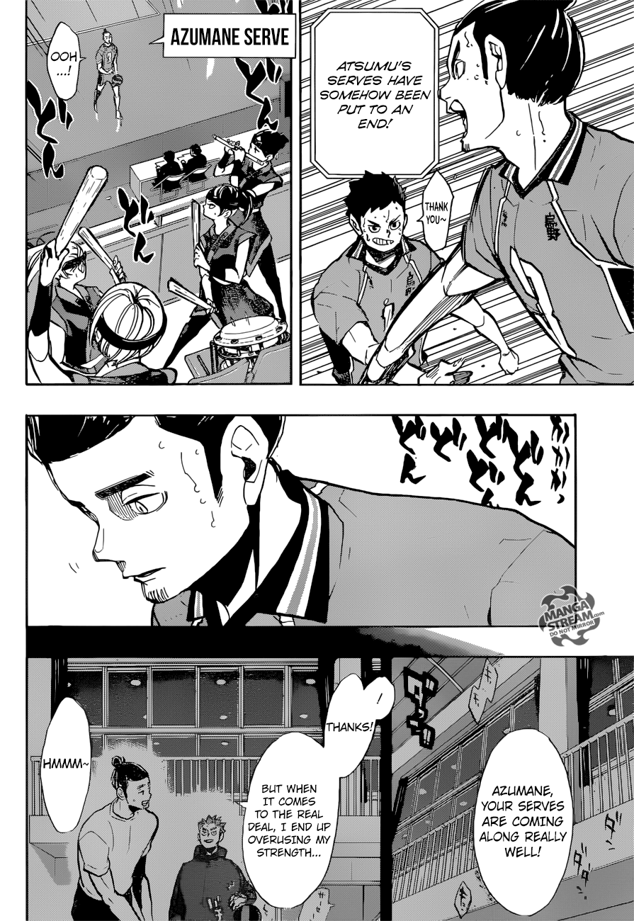 Read Haikyuu En Manga Online