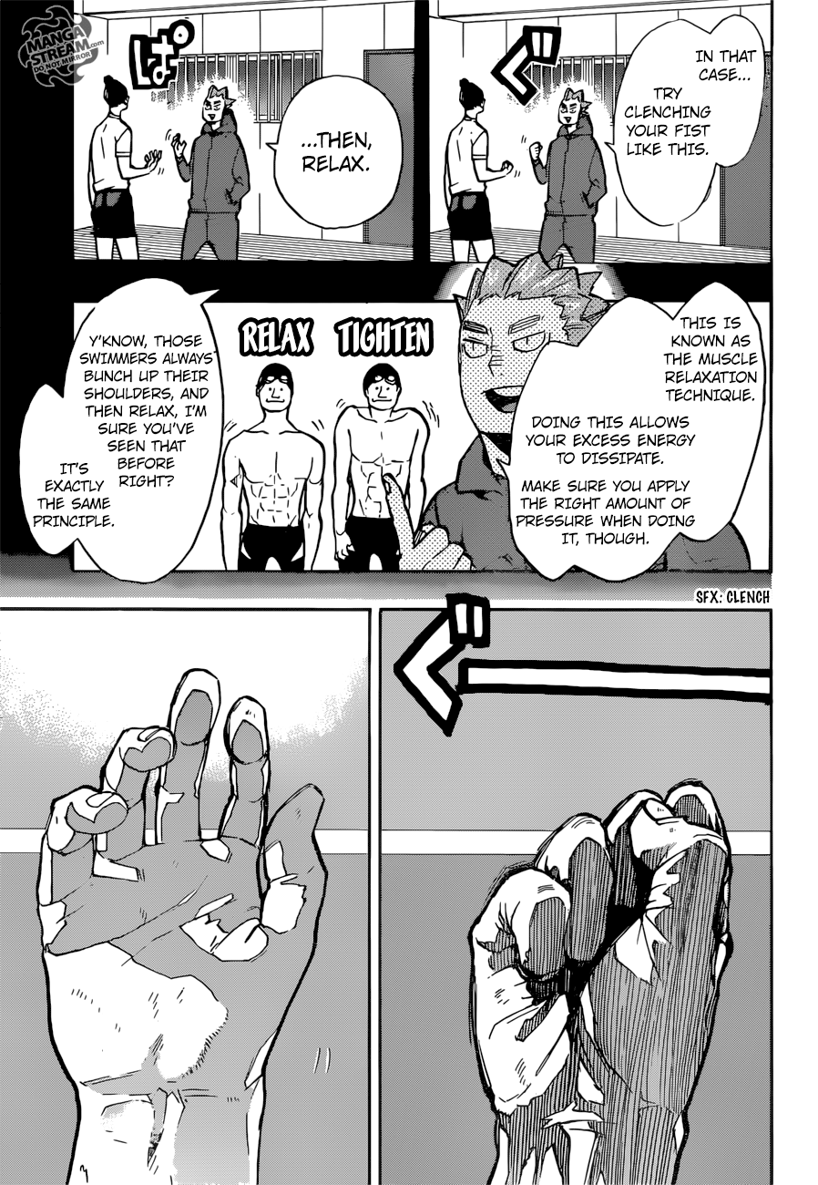 Read Haikyuu En Manga Online