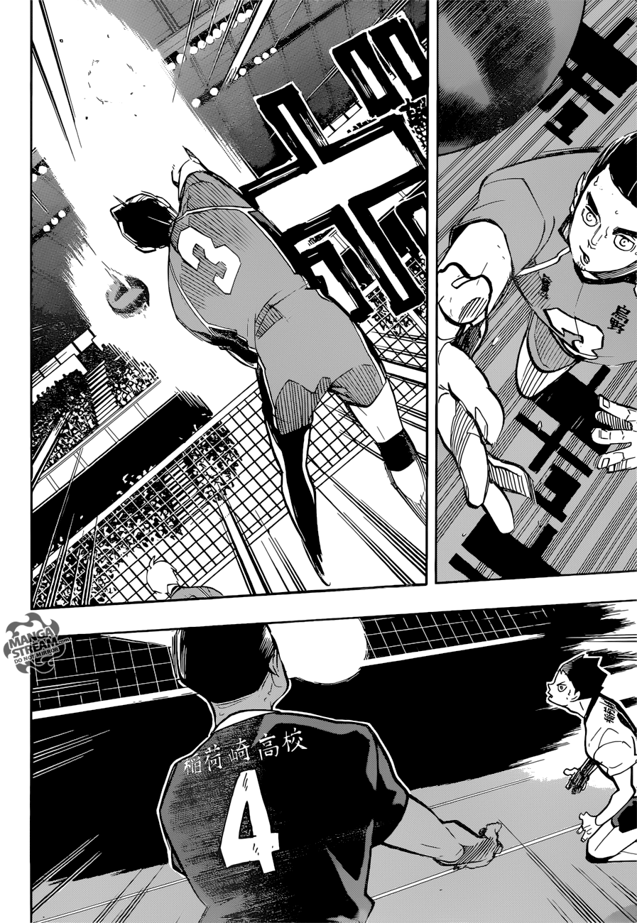 Read Haikyuu En Manga Online