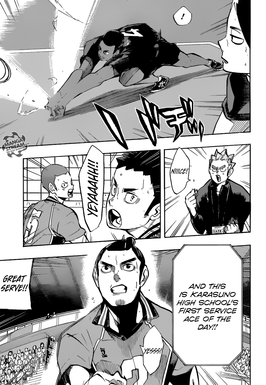 Read Haikyuu En Manga Online