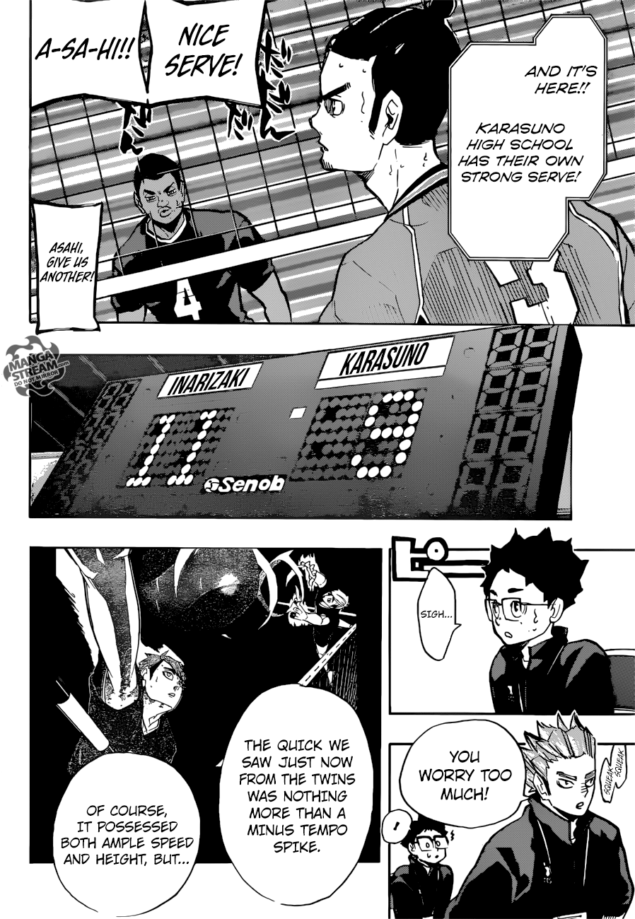 Read Haikyuu En Manga Online