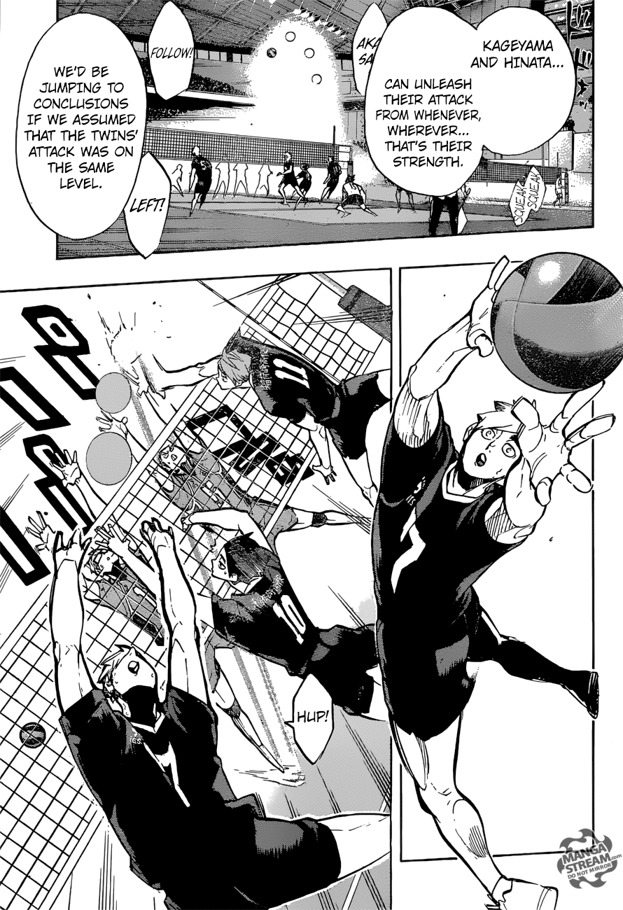 Read Haikyuu En Manga Online