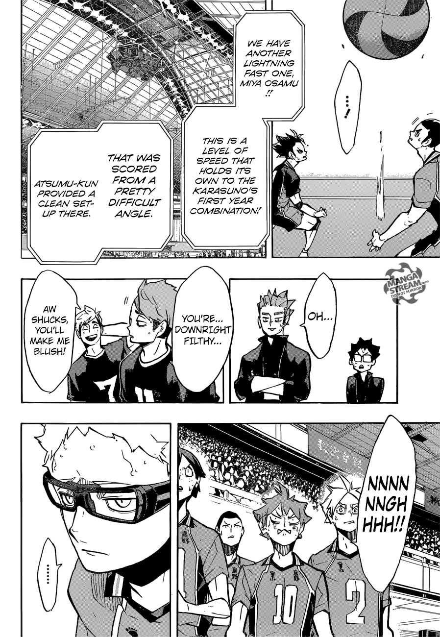 Read Haikyuu En Manga Online
