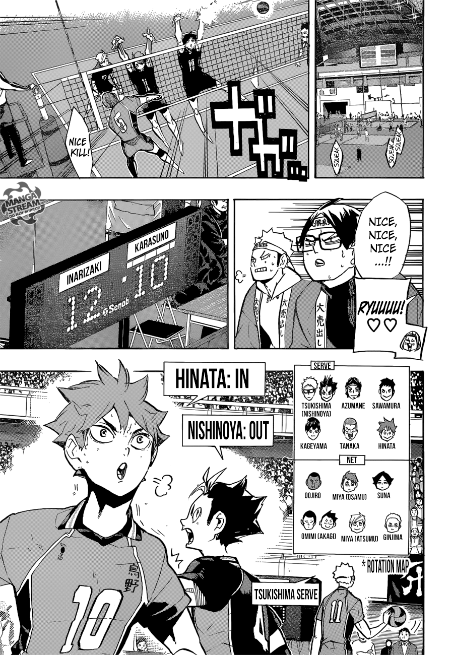 Read Haikyuu En Manga Online