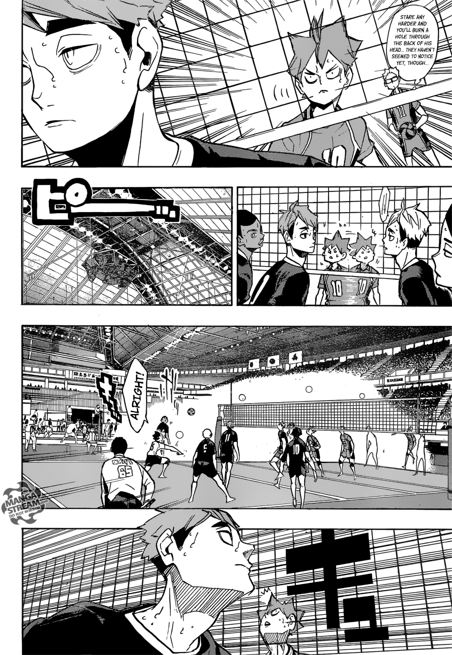 Read Haikyuu En Manga Online