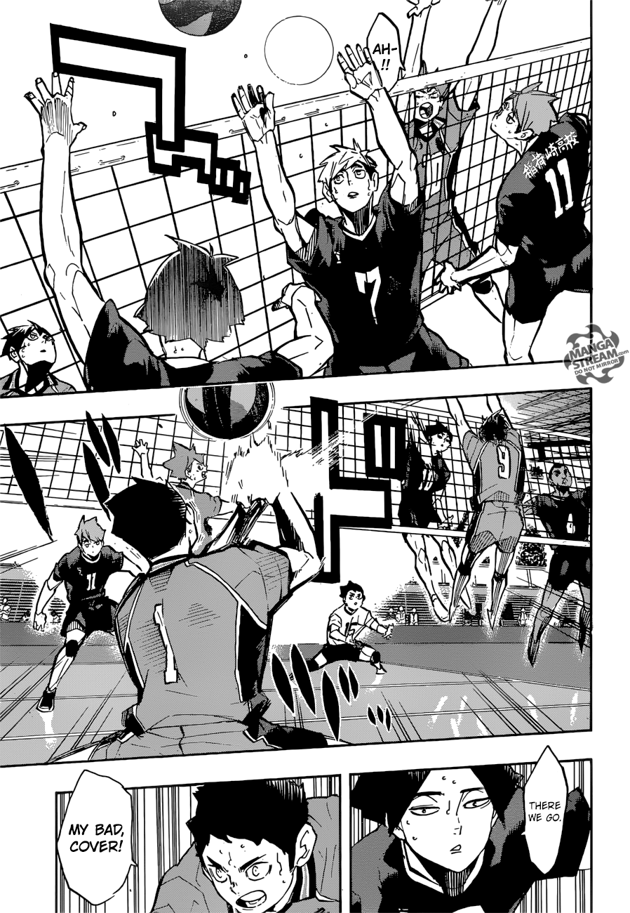 Read Haikyuu En Manga Online