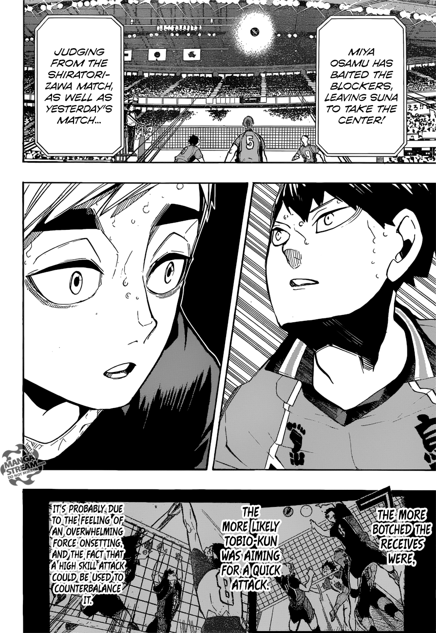 Read Haikyuu En Manga Online