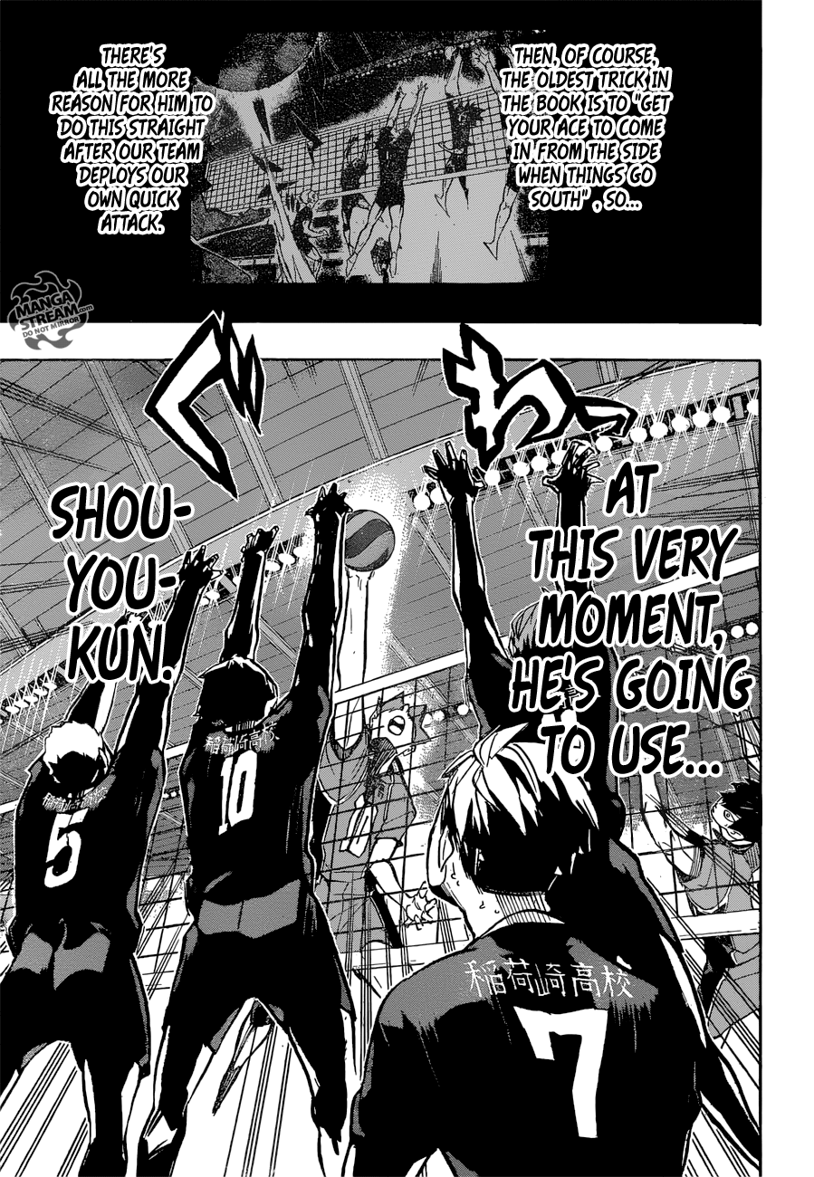Read Haikyuu En Manga Online