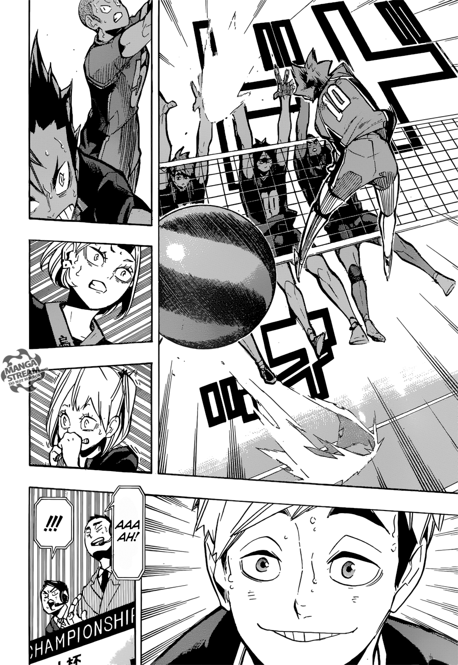Read Haikyuu En Manga Online