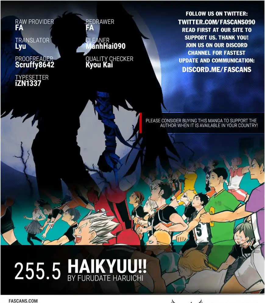 Read Haikyuu En Manga Online