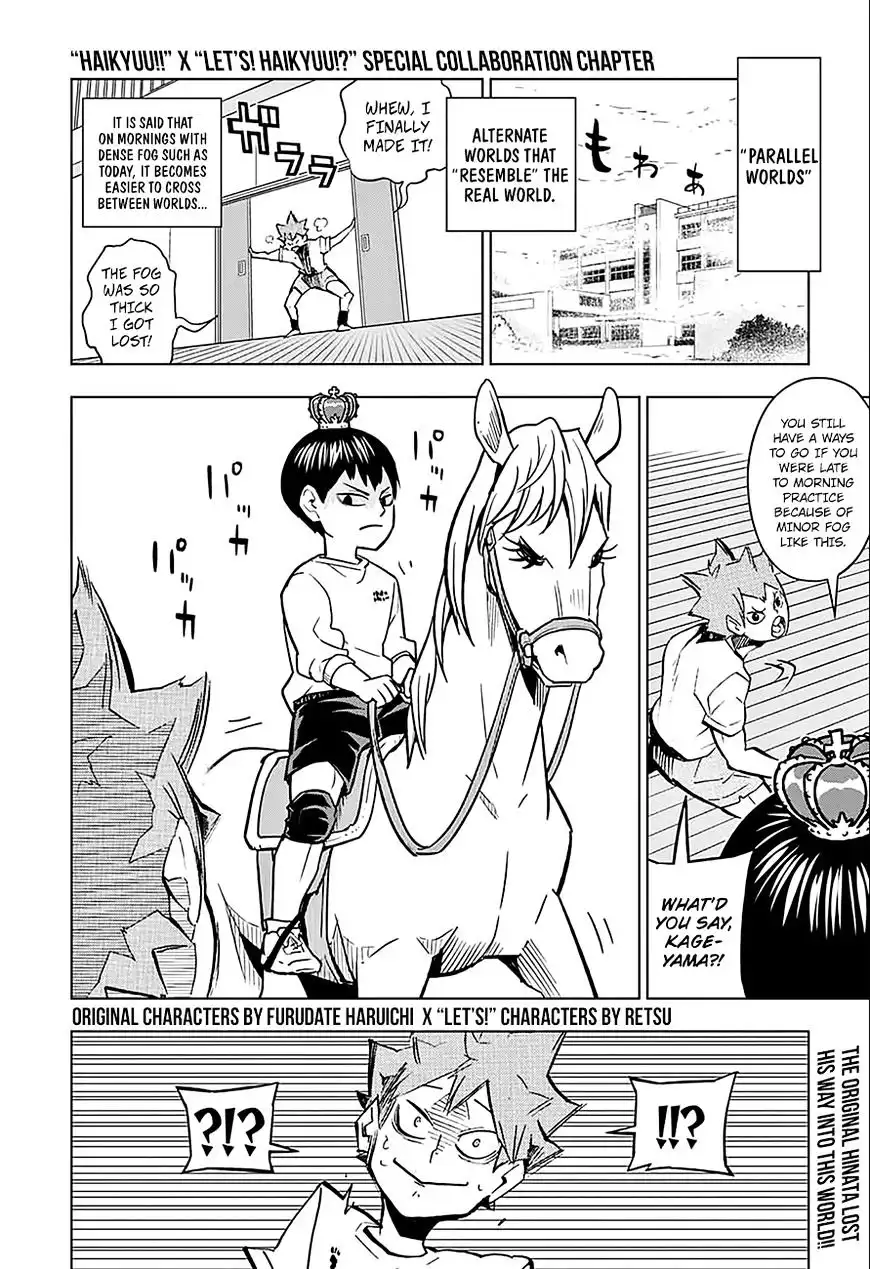 Read Haikyuu En Manga Online