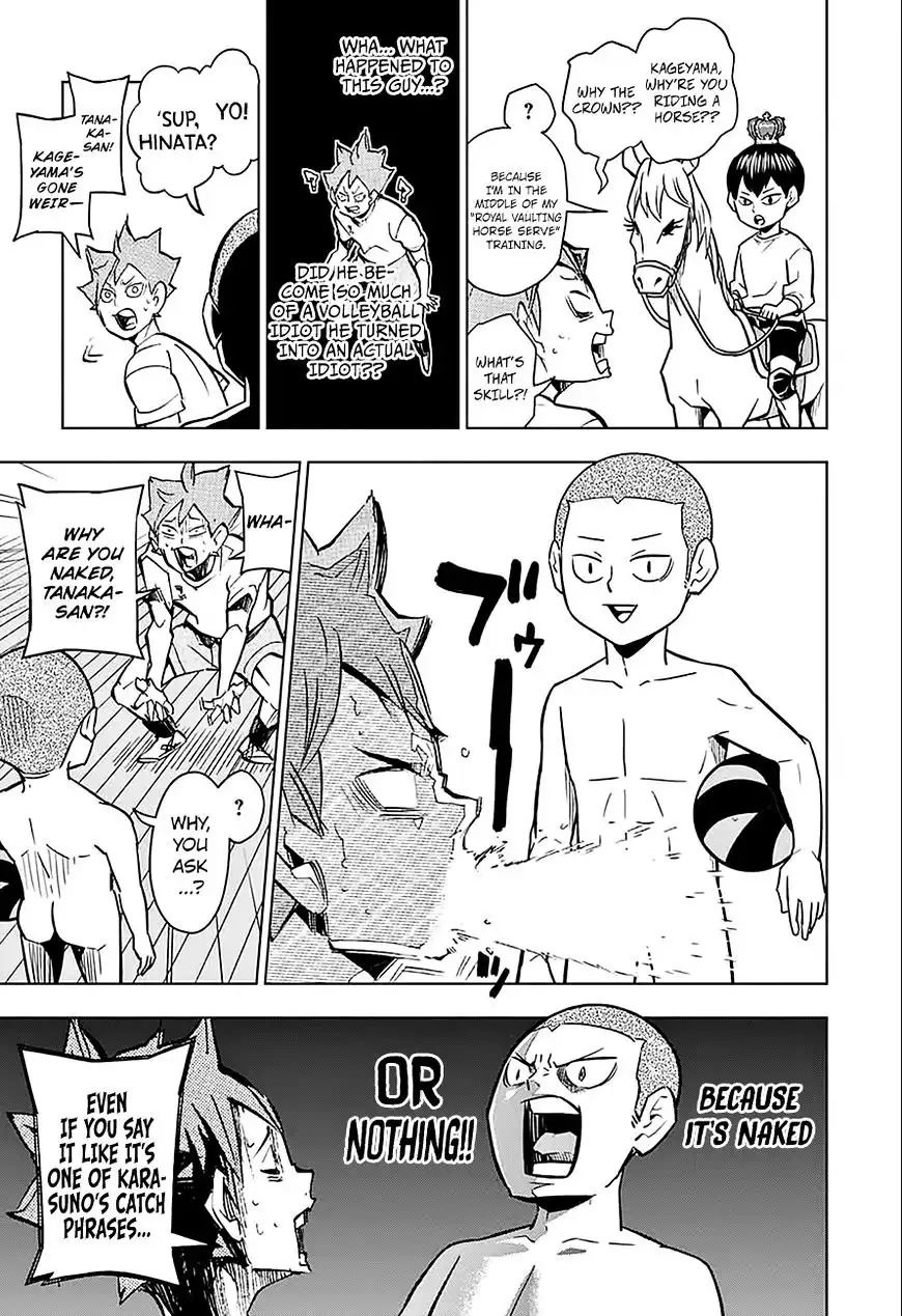 Read Haikyuu En Manga Online